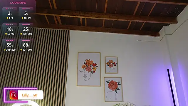 LillyDolls23 online show from December 4, 2025, 12:36 pm