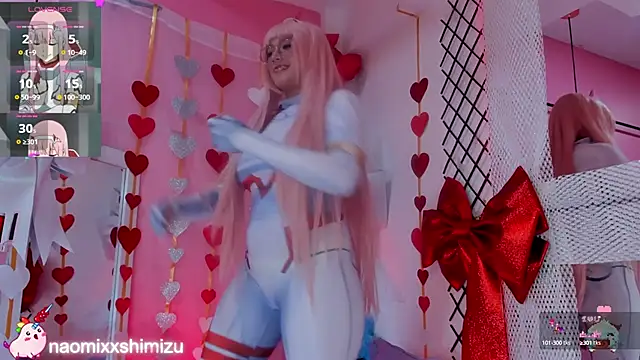 NaomiShimizu online show from February 6, 2025, 1:16 am