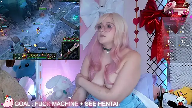 NaomiShimizu online show from February 8, 2025, 12:17 am