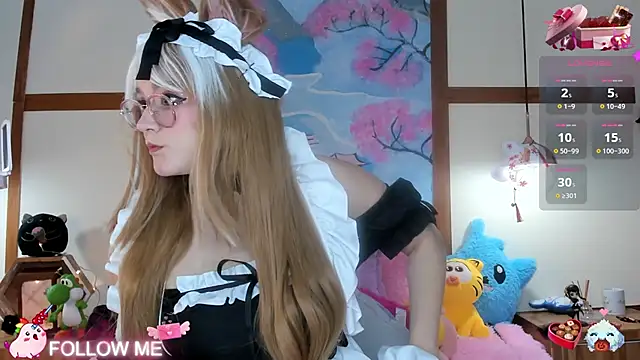 NaomiShimizu online show from February 16, 2025, 11:05 pm