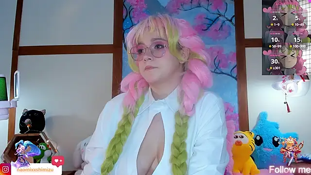 NaomiShimizu online show from February 18, 2025, 12:04 am