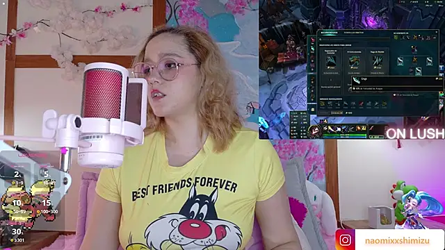 NaomiShimizu online show from March 9, 2025, 3:01 am