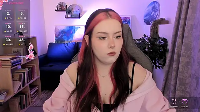 CoralineKeyns online show from April 3, 2026, 5:49 am