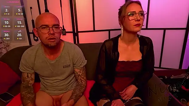 Snapshot of NinaNick chatting on March 1, 2026, 12:56 am NinaNick online show from March 1, 2026, 12:56 am