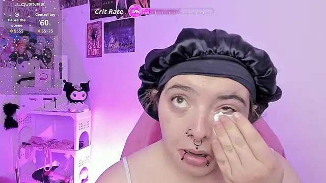 Sachi Meow online show from November 2, 2025, 12:07 pm