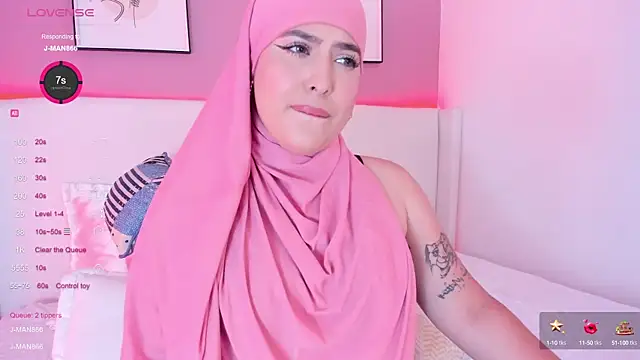 Snapshot of zahida_s chatting on February 6, 2025, 7:18 pm zahida s online show from February 6, 2025, 7:18 pm