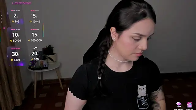 Snapshot of anaveleeez chatting on February 22, 2025, 5:55 am anaveleeez online show from February 22, 2025, 5:55 am