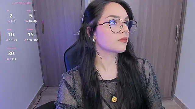 anaveleeez online show from December 3, 2025, 2:52 am