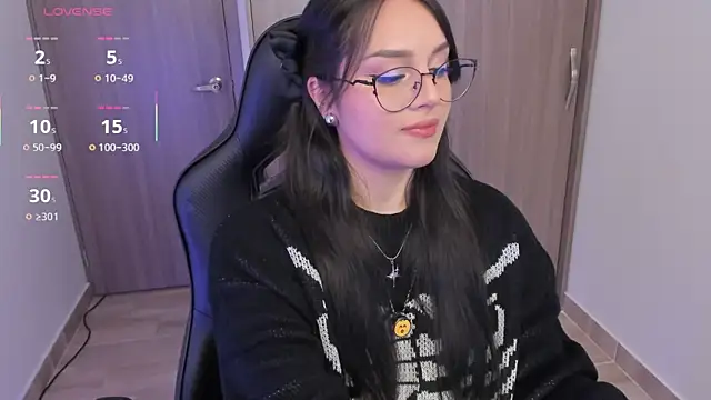 anaveleeez online show from December 16, 2025, 1:10 am