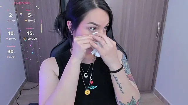 anaveleeez online show from January 9, 2026, 1:52 am