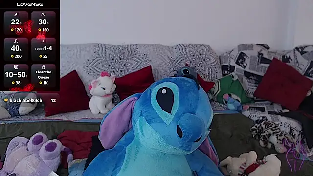 kitty22  online show from February 19, 2025, 2:01 pm