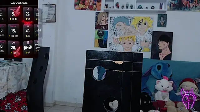 kitty22  online show from October 2, 2025, 12:34 pm