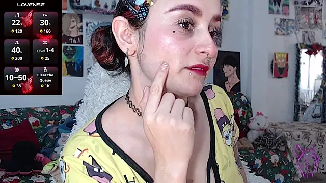 kitty22  online show from January 9, 2026, 2:42 pm