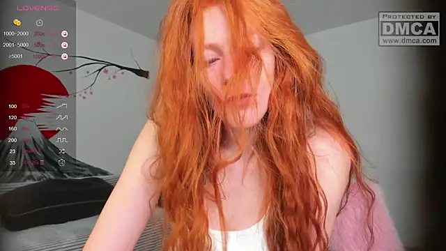 Aliceginger99 online show from February 11, 2025, 2:14 am