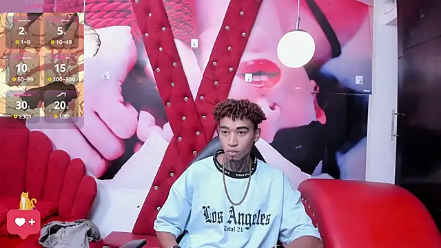 sexy blacks  online show from March 13, 2025, 11:30 am