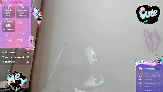 angeloflovee online show from February 20, 2025, 8:39 am