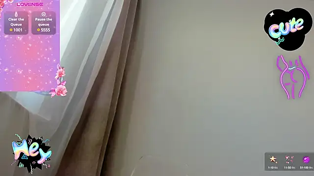 angeloflovee online show from March 21, 2025, 9:01 am