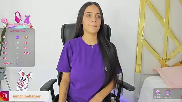 ChloeHarper  online show from March 14, 2025, 7:55 pm