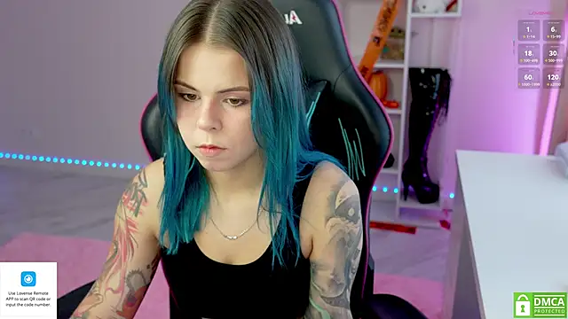 Latex Kitty online show from October 14, 2025, 11:55 am