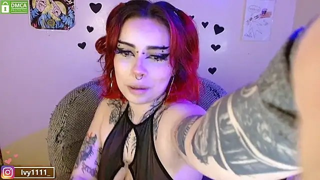 Ivy1111 online show from February 10, 2025, 7:15 am