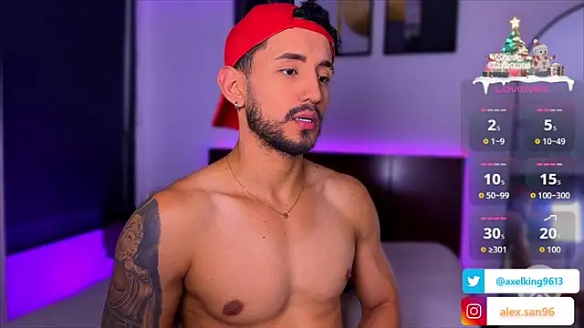 AxelKing1326 online show from December 3, 2025, 9:24 pm