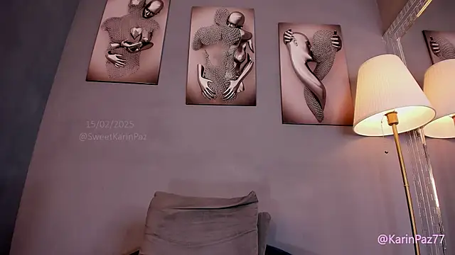 sweet karinpaz777 online show from February 15, 2025, 1:16 pm