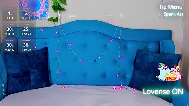 MilliStrii online show from November 1, 2025, 1:29 am