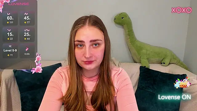 MilliStrii online show from March 25, 2026, 1:55 am