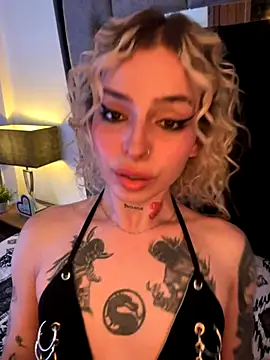 Bonnie vega online show from October 25, 2025, 8:25 pm