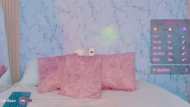 Juliana rodriguez  online show from December 3, 2025, 7:01 pm