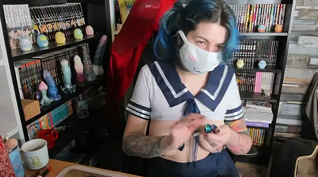 Snapshot of _Satsuki_ chatting on March 14, 2025, 2:52 pm Satsuki online show from March 14, 2025, 2:52 pm