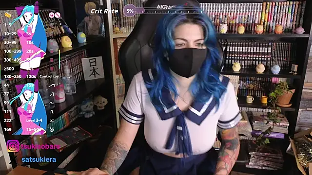 Snapshot of _Satsuki_ chatting on November 16, 2025, 3:50 pm Satsuki online show from November 16, 2025, 3:50 pm