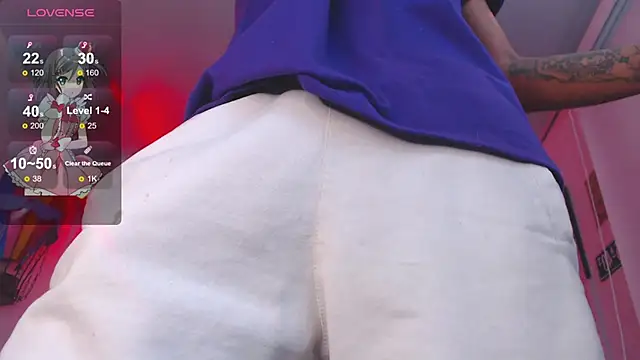 SARA VAL3NTINA  online show from January 30, 2025, 4:48 am