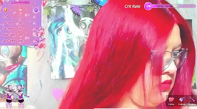 Snapshot of NinaGauther chatting on March 7, 2025, 5:06 pm NinaGauther online show from March 7, 2025, 5:06 pm