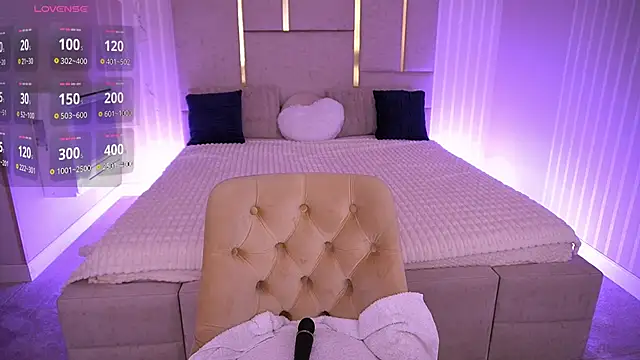 MilaSecrett online show from November 21, 2025, 2:05 pm