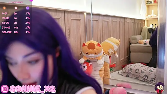 Sonnie  online show from January 21, 2025, 11:46 am