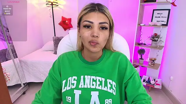 SALOOMEE   online show from February 25, 2025, 11:52 am