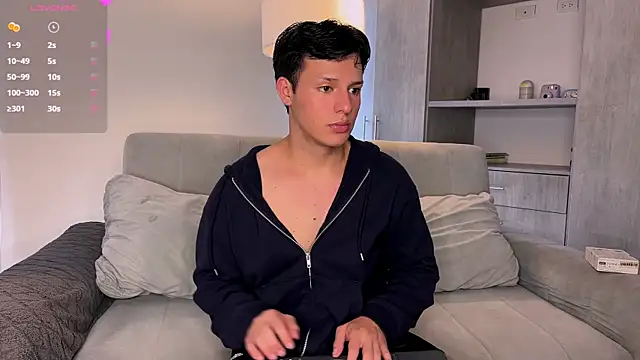 Alexxblue online show from February 9, 2026, 6:12 pm