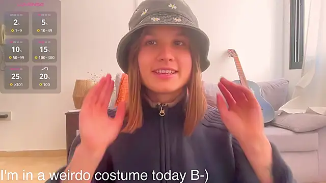 Snapshot of Your_Hand_In_mine chatting on October 31, 2025, 5:03 pm Your Hand In mine online show from October 31, 2025, 5:03 pm