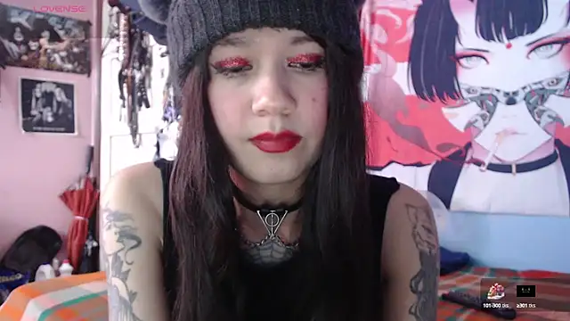 Snapshot of star_of_morning_666 chatting on March 17, 2025, 6:42 pm star of morning 666 online show from March 17, 2025, 6:42 pm