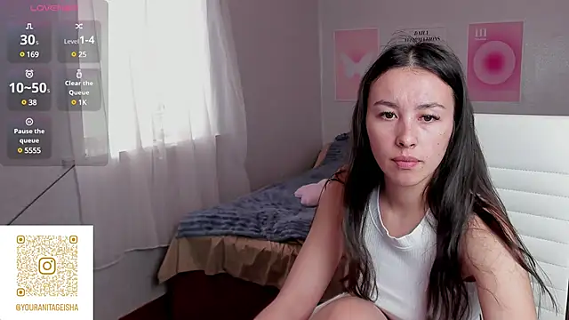 Geisha Anna online show from March 15, 2025, 12:13 pm