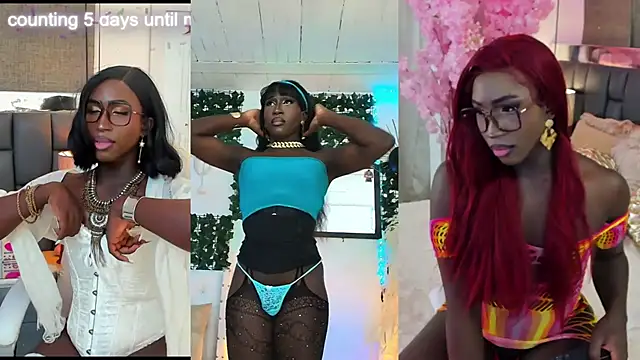 IsseyMz online show from April 15, 2026, 1:01 am