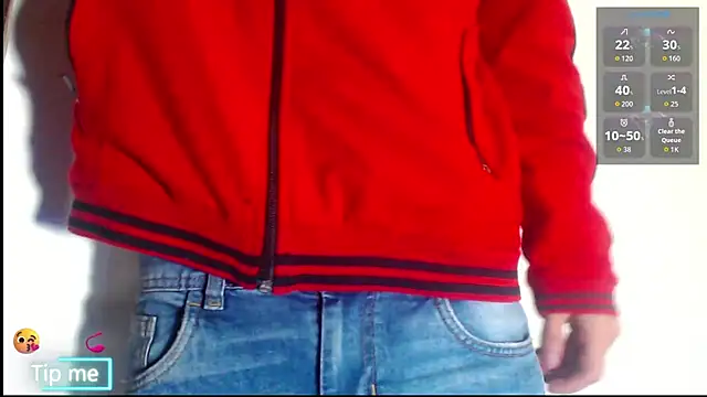 GrayHornyX online show from November 1, 2025, 3:41 am