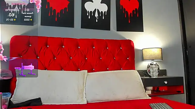 Snapshot of Salome_Villa chatting on January 8, 2025, 9:23 pm Salome Villa online show from January 8, 2025, 9:23 pm