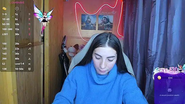 Snapshot of Fiery_Brunette_ chatting on February 4, 2025, 8:35 am Fiery Brunette online show from February 4, 2025, 8:35 am