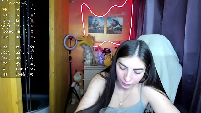 Snapshot of Fiery_Brunette_ chatting on November 20, 2025, 9:20 am Fiery Brunette online show from November 20, 2025, 9:20 am