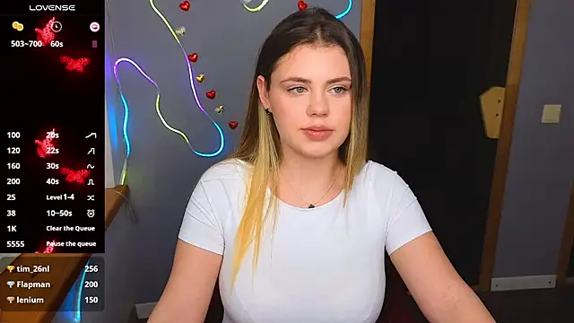 IsabellaBler online show from February 9, 2025, 4:29 pm