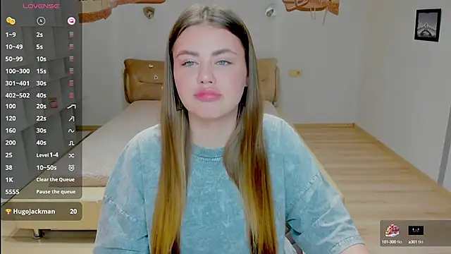 IsabellaBler online show from March 10, 2025, 7:10 am