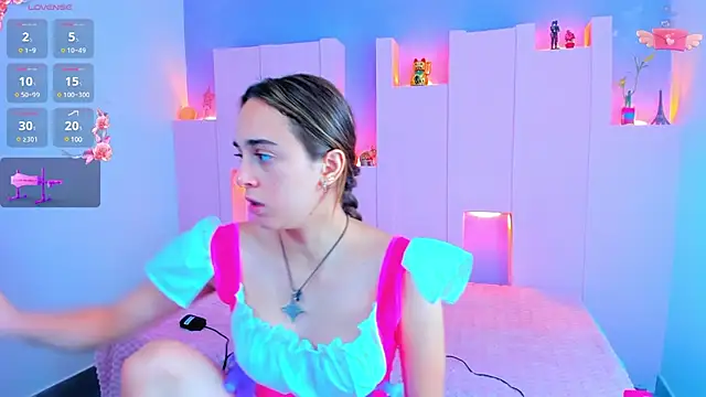 angelikarose1 online show from January 7, 2025, 3:24 am