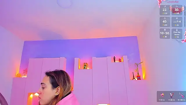 angelikarose1 online show from February 26, 2025, 3:32 am